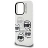 Etui Karl Lagerfeld IML Multi K&C Head   Pattern do iPhone 16 Pro przezroczysty na NearMe.pl