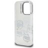 Etui Karl Lagerfeld IML Multi K&C Head   Pattern do iPhone 16 Pro przezroczysty na NearMe.pl