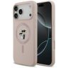 Etui Karl Lagerfeld Silicone             Karl&Choupette Ring MagSafe do iPhone 17 Pro Max różowy na NearMe.pl