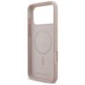 Etui Karl Lagerfeld Silicone             Karl&Choupette Ring MagSafe do iPhone 17 Pro Max różowy na NearMe.pl