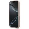 Etui Karl Lagerfeld Silicone             Karl&Choupette Ring MagSafe do iPhone 17 Pro różowy na NearMe.pl