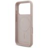 Etui Karl Lagerfeld Silicone             Karl&Choupette Ring MagSafe do iPhone 17 Pro różowy na NearMe.pl