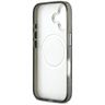 Etui Karl Lagerfeld IML Glitter Karl &   Choupette Heads Logo MagSafe do iPhone 17 czarny na NearMe.pl