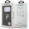 Etui Karl Lagerfeld Silicone             Karl&Choupette Ring MagSafe do iPhone 17 Pro czarny na NearMe.pl