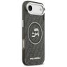 Etui Karl Lagerfeld IML Glitter Karl &   Choupette Heads Logo MagSafe do iPhone Air czarny na NearMe.pl
