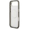 Etui Karl Lagerfeld IML Glitter Karl &   Choupette Heads Logo MagSafe do iPhone Air czarny na NearMe.pl