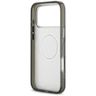 Etui Karl Lagerfeld IML Glitter Karl &   Choupette Heads Logo MagSafe do iPhone 17 Pro Max czarny na NearMe.pl
