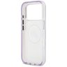 Etui Karl Lagerfeld IML Glitter Karl &   Choupette Heads Logo MagSafe do iPhone 17 Pro fioletowy na NearMe.pl