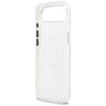 Etui Karl Lagerfeld IML Glitter Karl &   Choupette Heads Logo MagSafe do iPhone Air szary na NearMe.pl