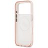 Etui Karl Lagerfeld IML Glitter Karl & Choupette Heads Logo MagSafe do iPhone 17 Pro różowy na NearMe.pl