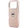 Etui Karl Lagerfeld IML Choupette Head   Logo MagSafe do iPhone 17 Pro Max różowy na NearMe.pl
