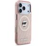 Etui Karl Lagerfeld IML Choupette Head   Logo MagSafe do iPhone 17 Pro Max różowy na NearMe.pl