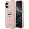 Etui Karl Lagerfeld IML Choupette Head   Logo MagSafe do iPhone 17 różowy na NearMe.pl