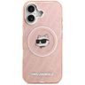 Etui Karl Lagerfeld IML Choupette Head   Logo MagSafe do iPhone 17 różowy na NearMe.pl