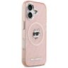 Etui Karl Lagerfeld IML Choupette Head   Logo MagSafe do iPhone 17 różowy na NearMe.pl