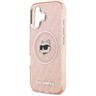 Etui Karl Lagerfeld IML Choupette Head   Logo MagSafe do iPhone 17 różowy na NearMe.pl