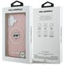 Etui Karl Lagerfeld IML Choupette Head   Logo MagSafe do iPhone 17 różowy na NearMe.pl