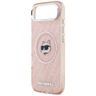 Etui Karl Lagerfeld IML Choupette Head   Logo MagSafe do iPhone Air różowy na NearMe.pl
