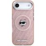 Etui Karl Lagerfeld IML Choupette Head   Logo MagSafe do iPhone Air różowy na NearMe.pl