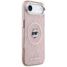 Etui Karl Lagerfeld IML Choupette Head   Logo MagSafe do iPhone Air różowy na NearMe.pl