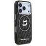 Etui Karl Lagerfeld IML Choupette Head   Logo MagSafe do iPhone 17 Pro Max czarny na NearMe.pl