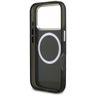 Etui Karl Lagerfeld IML Choupette Head   Logo MagSafe do iPhone 17 Pro Max czarny na NearMe.pl