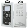 Etui Karl Lagerfeld IML Choupette Head   Logo MagSafe do iPhone 17 Pro Max czarny na NearMe.pl