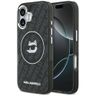 Etui Karl Lagerfeld IML Choupette Head   Logo MagSafe do iPhone 17 czarny na NearMe.pl