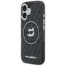 Etui Karl Lagerfeld IML Choupette Head   Logo MagSafe do iPhone 17 czarny na NearMe.pl