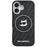 Etui Karl Lagerfeld IML Choupette Head   Logo MagSafe do iPhone 17 czarny na NearMe.pl