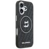 Etui Karl Lagerfeld IML Choupette Head   Logo MagSafe do iPhone 17 czarny na NearMe.pl