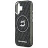 Etui Karl Lagerfeld IML Choupette Head   Logo MagSafe do iPhone 17 czarny na NearMe.pl