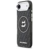 Etui Karl Lagerfeld IML Choupette Head   Logo MagSafe do iPhone Air czarny na NearMe.pl