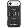 Etui Karl Lagerfeld IML Choupette Head   Logo MagSafe do iPhone Air czarny na NearMe.pl
