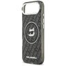Etui Karl Lagerfeld IML Choupette Head   Logo MagSafe do iPhone Air czarny na NearMe.pl