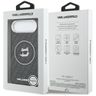 Etui Karl Lagerfeld IML Choupette Head   Logo MagSafe do iPhone Air czarny na NearMe.pl