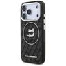 Etui Karl Lagerfeld IML Choupette Head   Logo MagSafe do iPhone 17 Pro czarny na NearMe.pl
