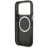 Etui Karl Lagerfeld IML Choupette Head   Logo MagSafe do iPhone 17 Pro czarny na NearMe.pl