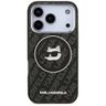 Etui Karl Lagerfeld IML Choupette Head   Logo MagSafe do iPhone 17 Pro czarny na NearMe.pl