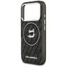 Etui Karl Lagerfeld IML Choupette Head   Logo MagSafe do iPhone 17 Pro czarny na NearMe.pl