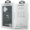 Etui Karl Lagerfeld IML Karl Head Logo   MagSafe do iPhone 17 czarny na NearMe.pl