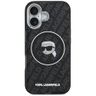 Etui Karl Lagerfeld IML Karl Head Logo   MagSafe do iPhone 17 czarny na NearMe.pl