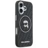 Etui Karl Lagerfeld IML Karl Head Logo   MagSafe do iPhone 17 czarny na NearMe.pl