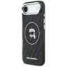 Etui Karl Lagerfeld IML Karl Head Logo   MagSafe do iPhone Air czarny na NearMe.pl