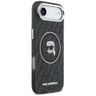 Etui Karl Lagerfeld IML Karl Head Logo   MagSafe do iPhone Air czarny na NearMe.pl