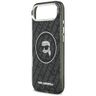 Etui Karl Lagerfeld IML Karl Head Logo   MagSafe do iPhone Air czarny na NearMe.pl