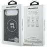 Etui Karl Lagerfeld IML Karl Head Logo   MagSafe do iPhone Air czarny na NearMe.pl