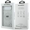 Etui Karl Lagerfeld IML Karl Head Logo   MagSafe do iPhone Air szary na NearMe.pl