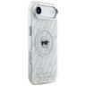 Etui Karl Lagerfeld IML Karl Head Logo   MagSafe do iPhone Air szary na NearMe.pl