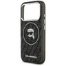 Etui Karl Lagerfeld IML Karl Head Logo   MagSafe do iPhone 17 Pro czarny na NearMe.pl
